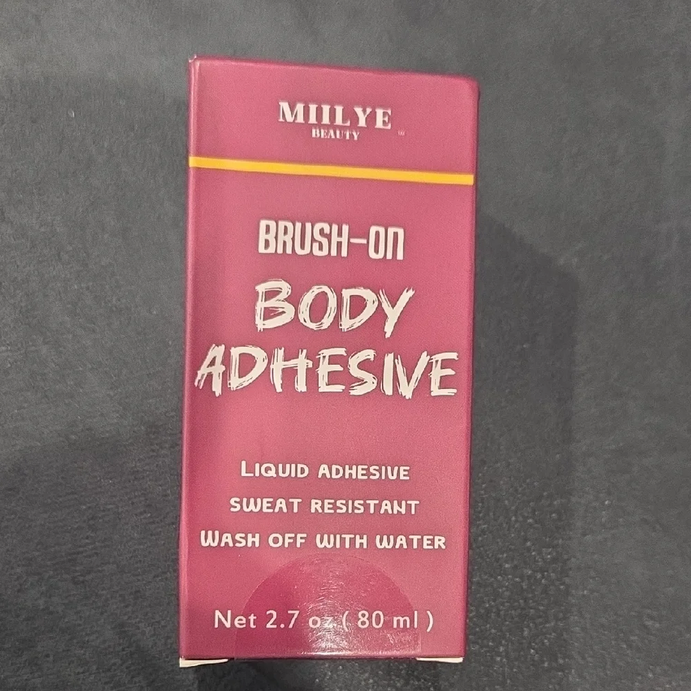 Brush-On Body Adhesive